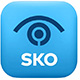 SKO Kijkcijfer App logo