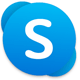 Skype online bellen logo