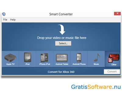 Smart Converter screenshot