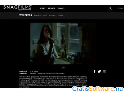 SnagFilms screenshot