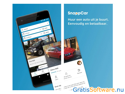 snappcar screenshot