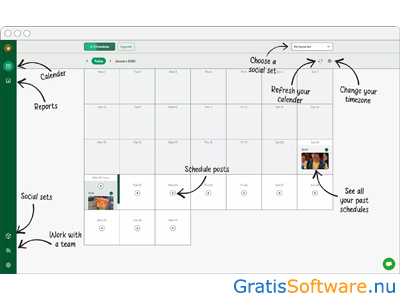SocialKiwi screenshot