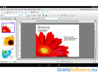 SoftMaker Office HD Basic screenshot