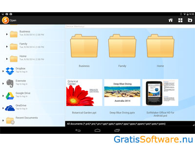 SoftMaker Office HD Basic screenshot