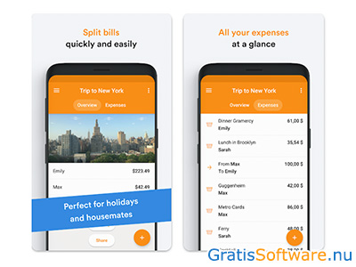 Verrast informeel Kolonisten Gratis apps om kosten te delen