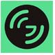 Spotify Greenroom logo