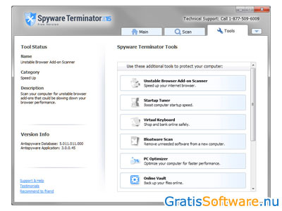 Spyware Terminator screenshot