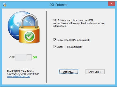 SSL Enforcer screenshot