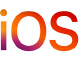 Stap over op iOS logo