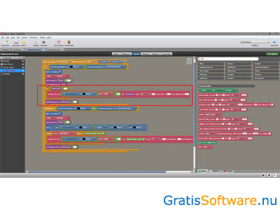 Stencyl screenshot