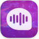 Strimio muziek streamen app logo