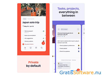 Superlist screenshot