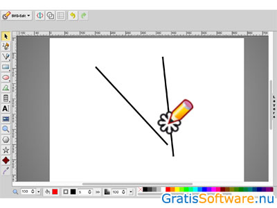 SVG-edit screenshot