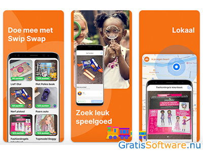 Swip Swap screenshot