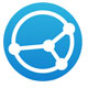 Syncthing synchronisatie software logo