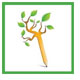 Tekenjetuin tuinontwerp software logo