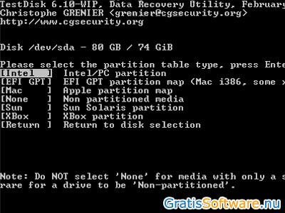 testdisk & photorec 7.2 testdisk & photorec 7.2