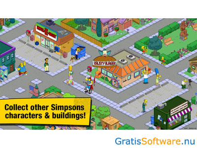 The Simpsons: Tapped Out screenshot