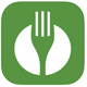 thefork android app logo