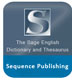 TheSage English Dictionary and Thesaurus woordenboek software logo