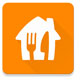 Thuisbezorgd eten bezorgen app logo