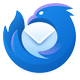 Thunderbird email client logo