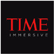 TIME Immersive virtual reality logo
