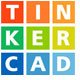 Tinkercad 3d printer software logo