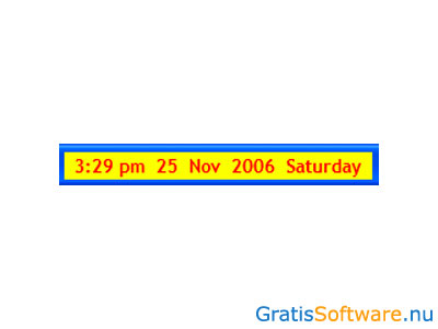 Titlebar Date-Time screenshot