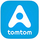 TomTom AmiGO navigatie app logo
