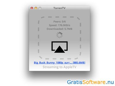 TorrenTV screenshot