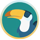 Toucan taal leren app logo
