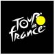 Tour de France app logo