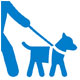 Tractive Dog Walk hond uitlaten app logo