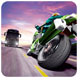 Traffic Rider race game logo