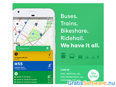 transit-app screenshot