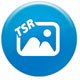 TSR Watermark Image logo