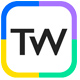 Twisper reisgids app logo