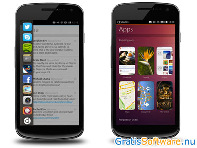 Ubuntu Phone screenshot