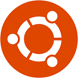 Ubuntu linux systeem logo