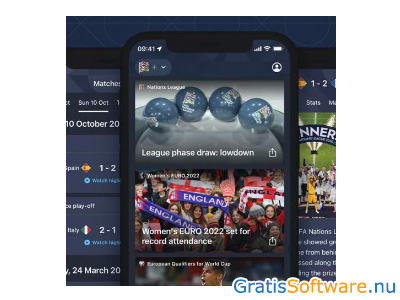 UEFA Nations League Official screenshot