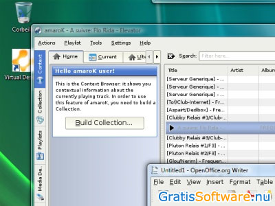Ulteo Virtual Desktop screenshot