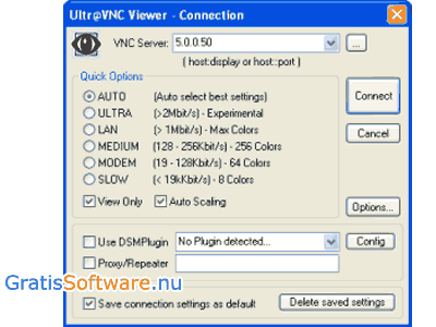 UltraVNC screenshot