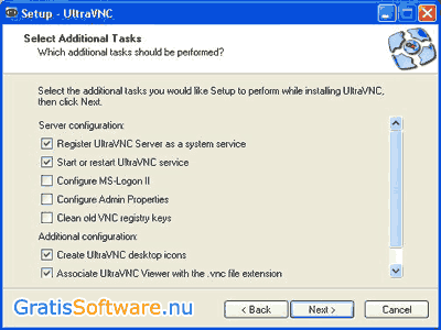 UltraVNC screenshot