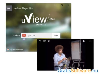 uView Player screenshot