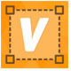 Vecteezy Editor vector bewerkingssoftware logo