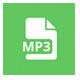Video to MP3 converter logo