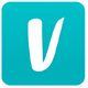 Vinted tweedehands kleding app logo