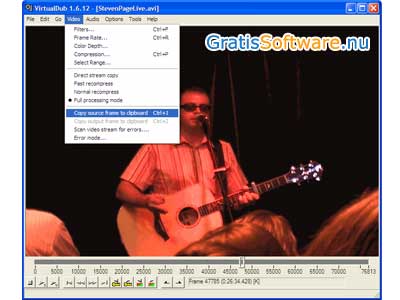 VirtualDub screenshot