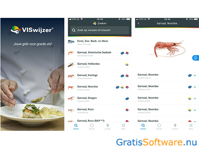 VISwijzer screenshot